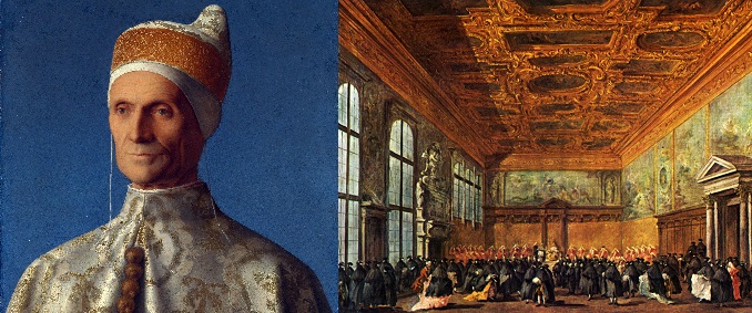 Beneški doži v 17. stoletju