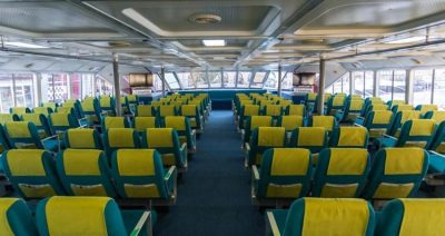 Spodnji salon katamarna Prince of Venice