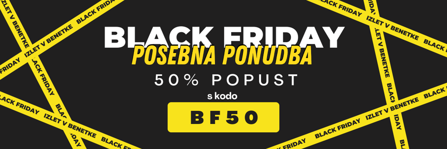 Black Friday posebna ponudba