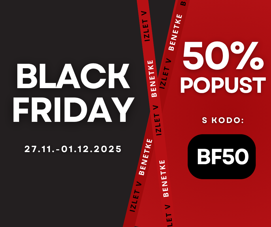 Poseben popust za Black Friday za katamaran Benetke